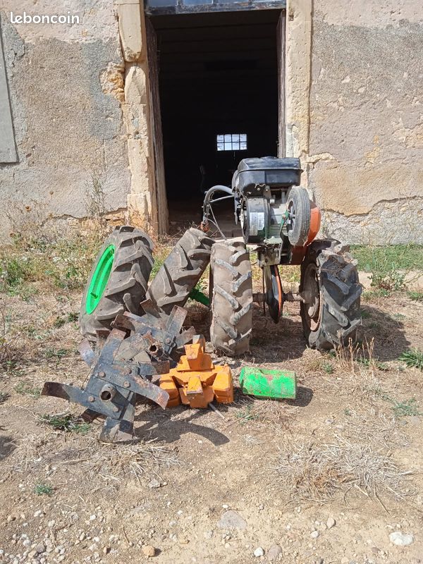 Motoculteur (image 1)