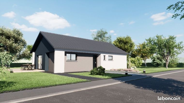 Maison 4 pièces 90 m²