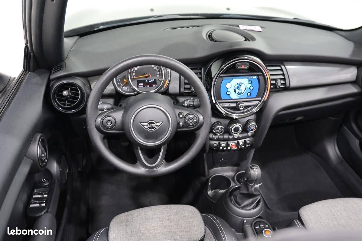 Mini mini cabriolet iii cabriolet 1.5 cooper 136 bv6 / 1 ere main avec seulement 37275 kms (image 9)