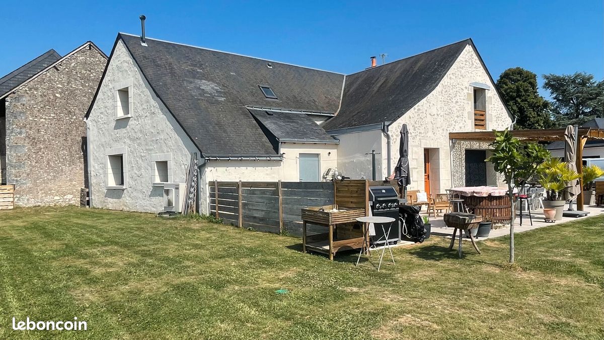 Maison 6 pièces 147 m² · à Mettray · 147 m² · 420 000 €
