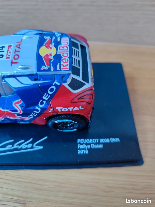 Sebastien LOEB, Rallye DAKAR 2017, Peugeot 3008 DKR -01 en horloge