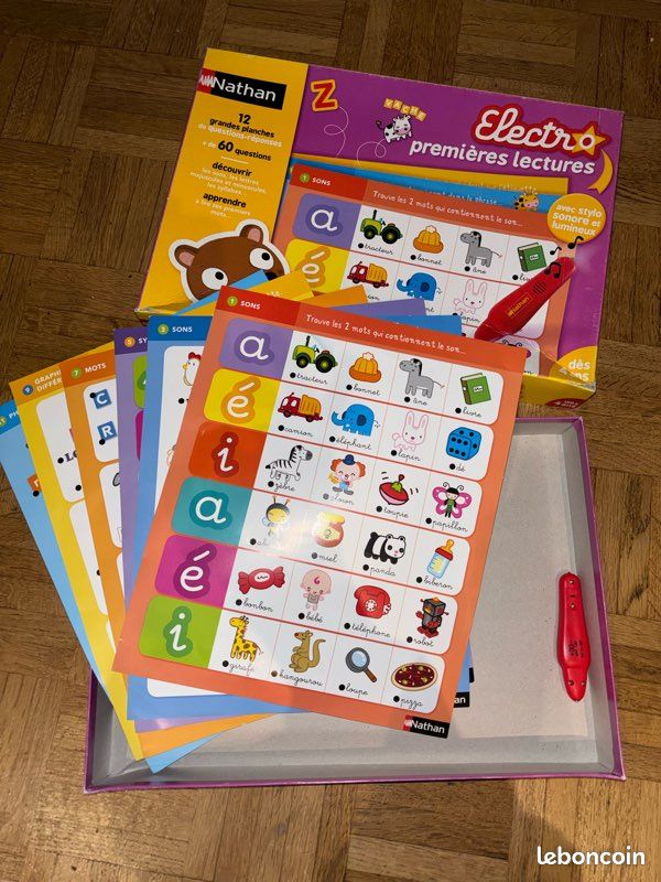 Nathan - Electro Premières Lectures - CoinBébé