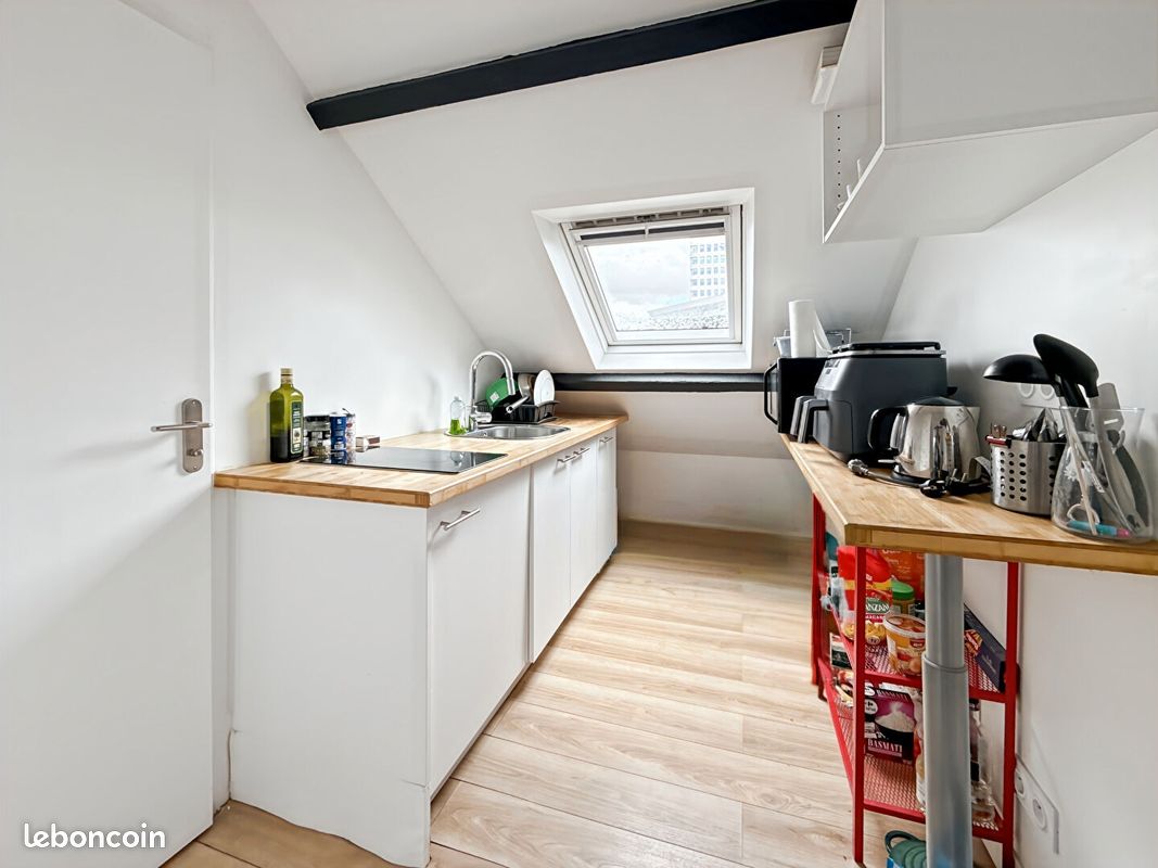 Appartement 2 pièces 18 m² · à Rennes · 18 m² · 639 €/mois