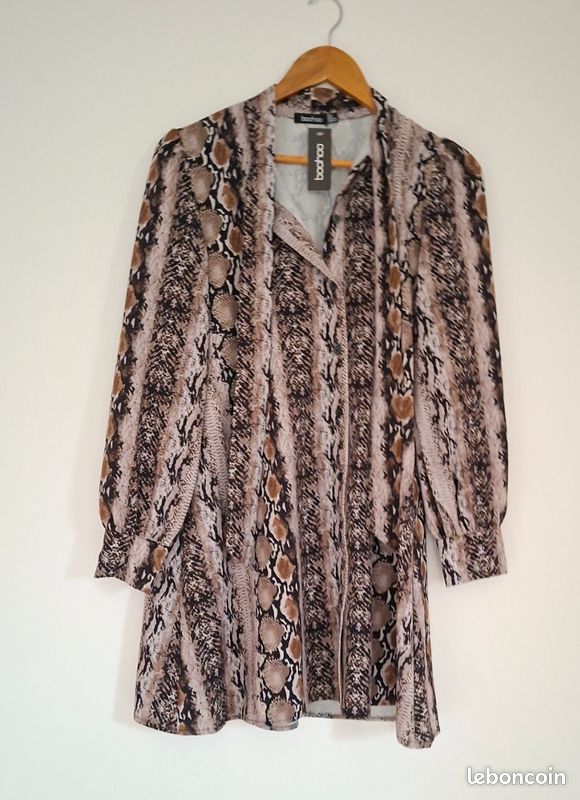 Robe Femme Boohoo Taille 10 - Neuve Sans Étiquettes, Jamais Portée
