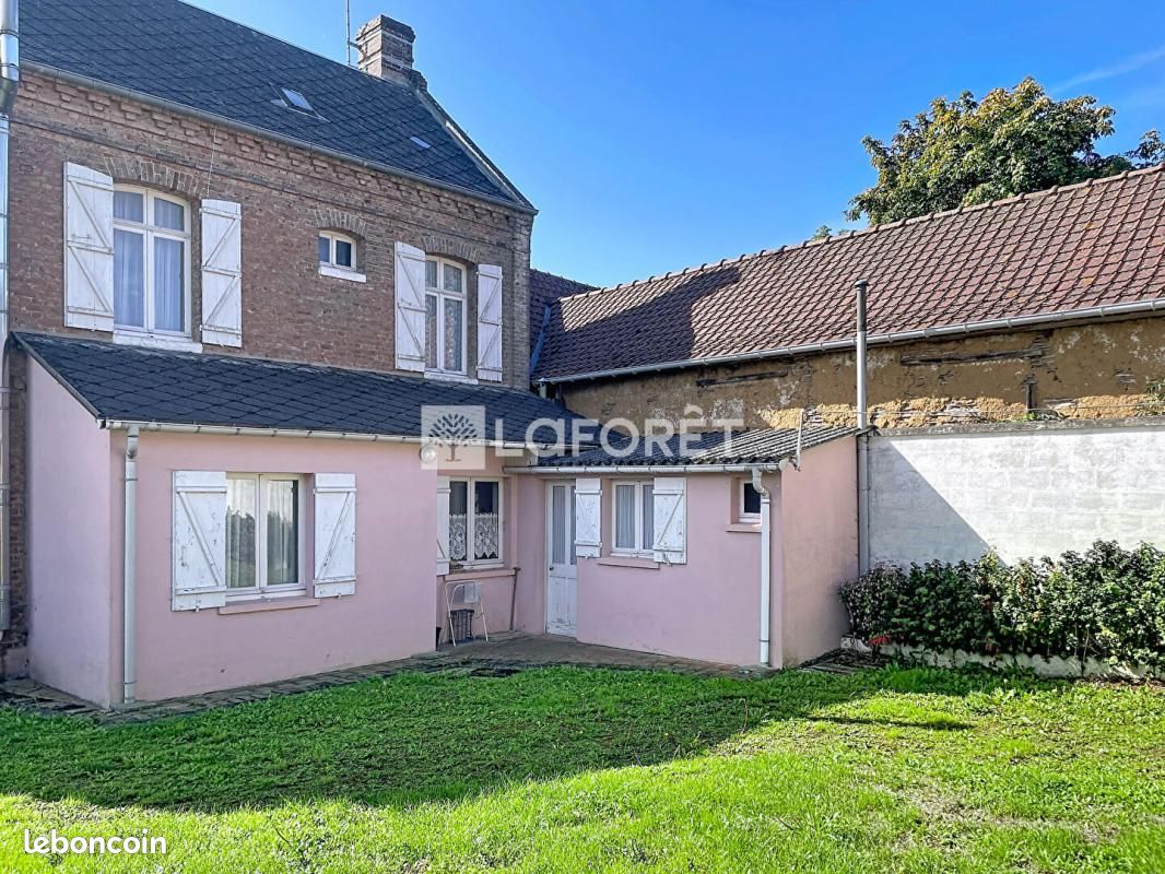 Maison 3 pièces 76 m² · à Acheux-en-Vimeu · 76 m² · 107 000 €