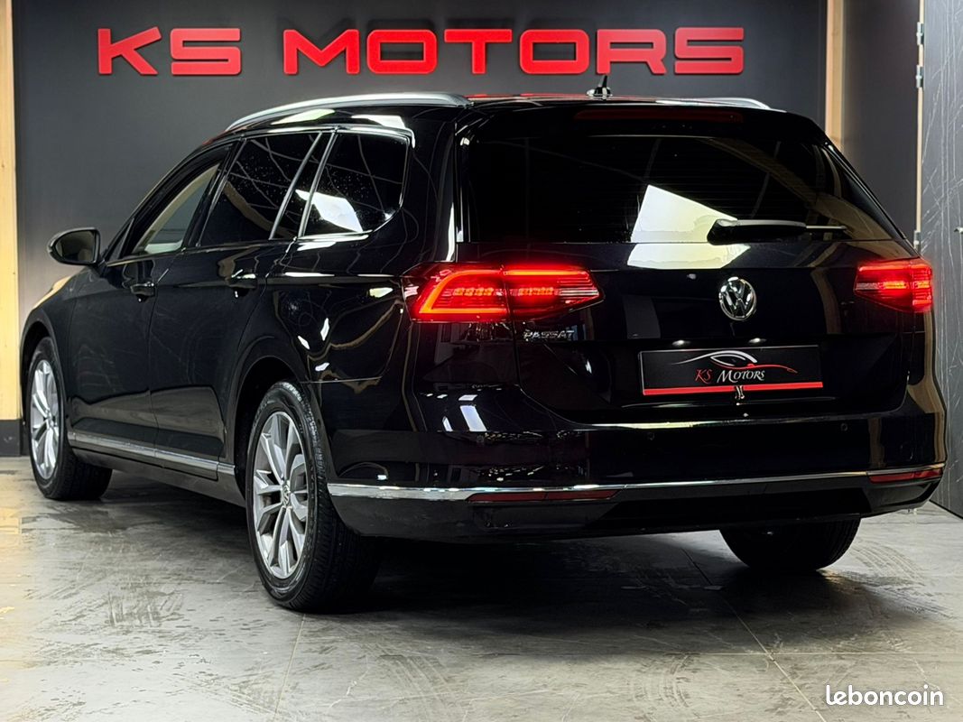 Volkswagen PASSAT SW 2.0 TDI 150 CV BVA GPS BLUETOTH CARPLAY CAMERA 360 (KS MOTORS) (image 10)