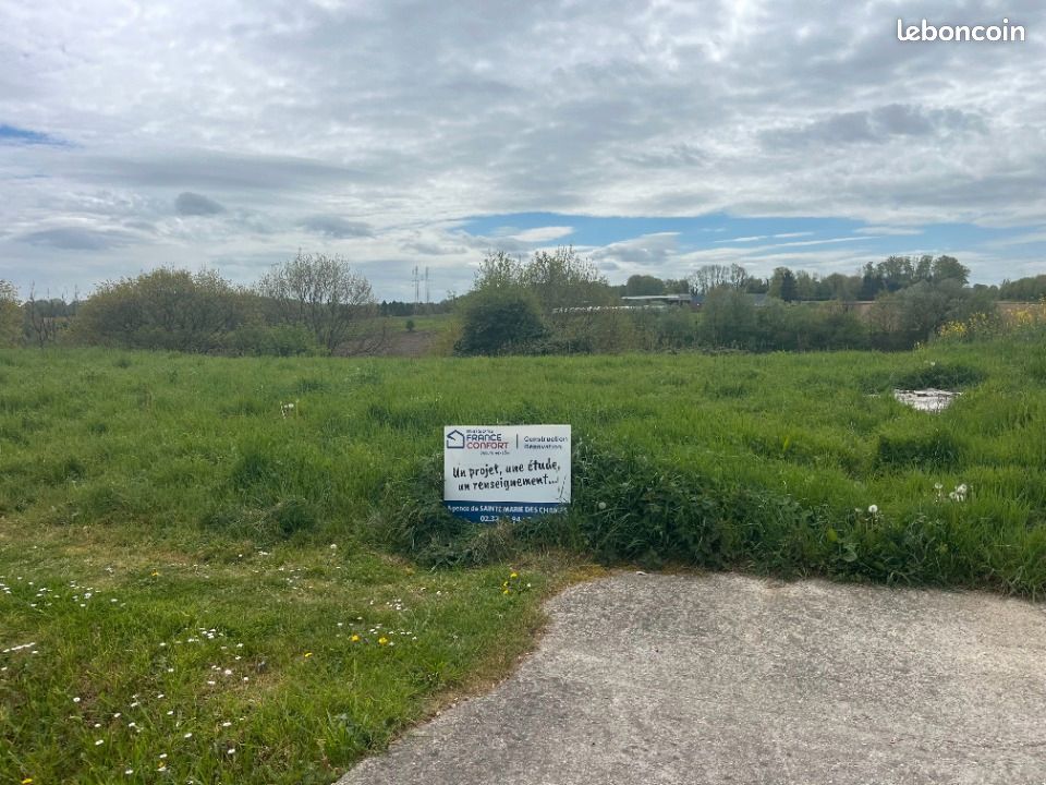 Terrain 470 m² Yvetot · 50 000 €