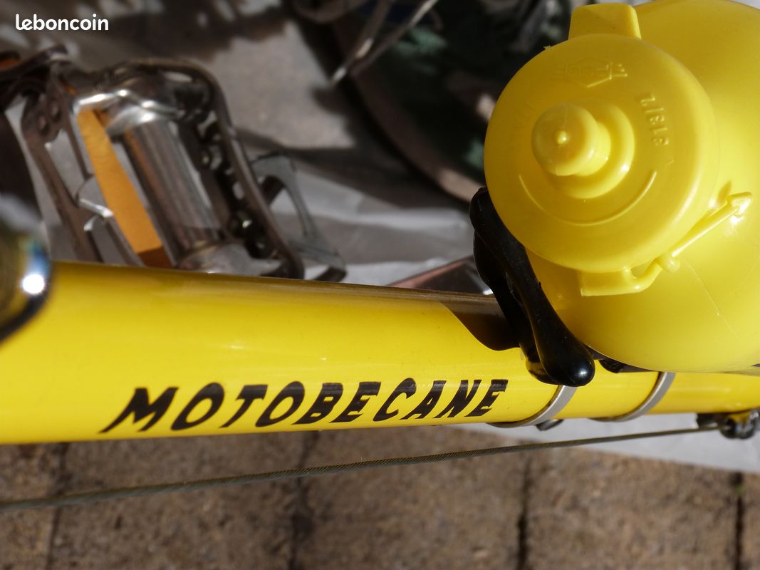 Cadre Vélo Motobecane Grand Jubilé 1976 – 54 Cm, Fabrication Française, Reynolds 531