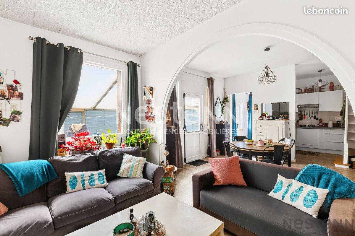 Maison 3 pièces 69 m² · à Saint-Brieuc · 69 m² · 158 970 €