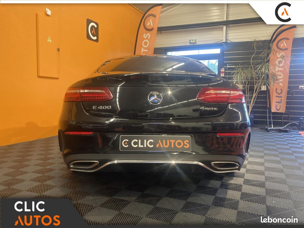 MERCEDES CLASSE E Coupé E 400 - BVA 9G-Tronic COUPE - PACK AMG Fascination 4-Matic - BVA (image 6)