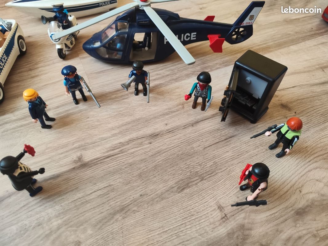 Lot playmobil police/voleur (image 5)