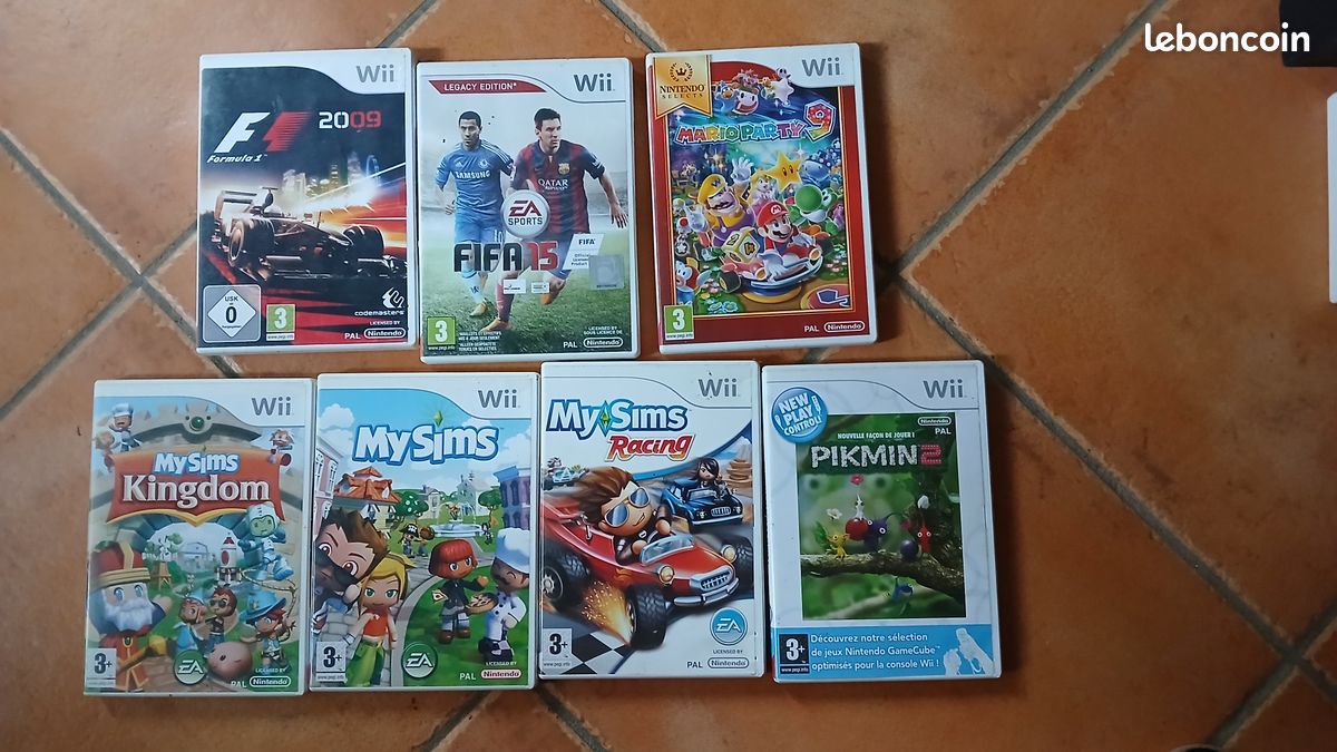 Jeux de WII pour 3 ans et + (image 1)