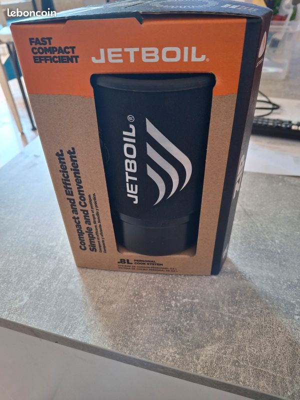 Poêle à Frire Jetboil 10 Pouces - Occasion (état 4/5) Avec Emballage