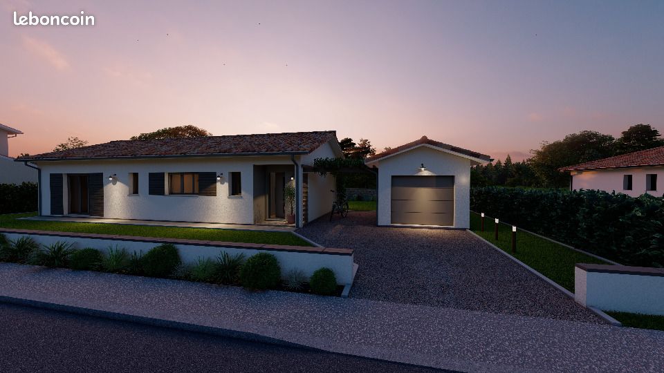 Maison 4 pièces 90 m² · à Saint-Pierre-Lafeuille · 90 m² · 195 000 €