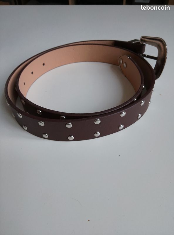 Ceinture cloutée (image 2)