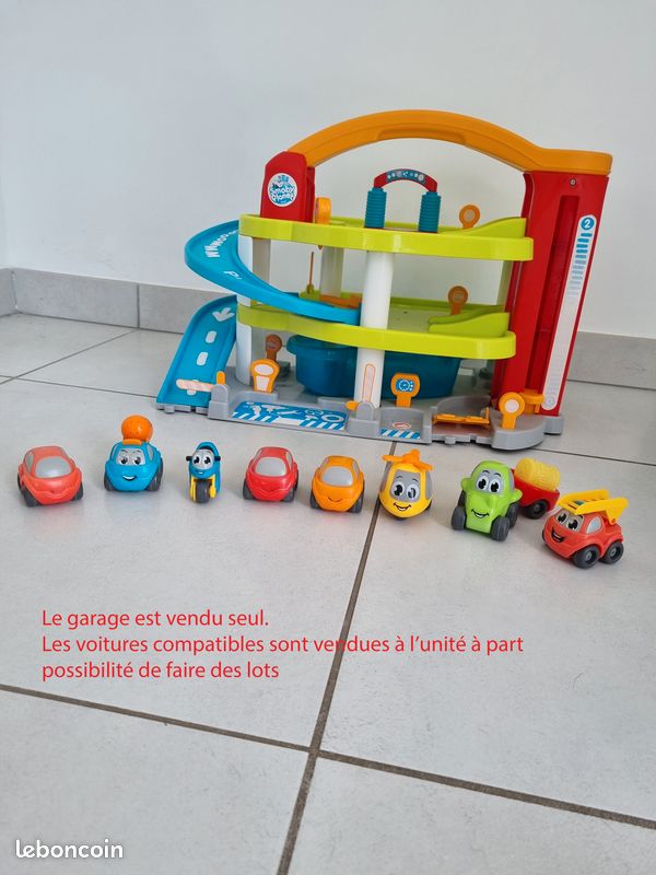 Grand garage Smoby Vroom planet (image 2)
