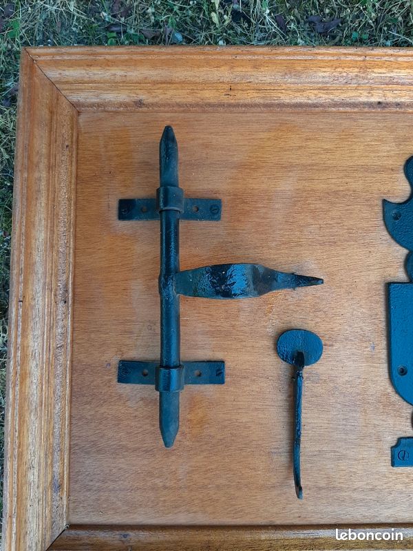 Serrurres / Fermetures / Ferronnerie sur un tableau original (image 3)