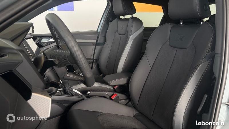 Audi A1 Sportback 35 TFSI 150ch S line S tronic 7 (image 9)