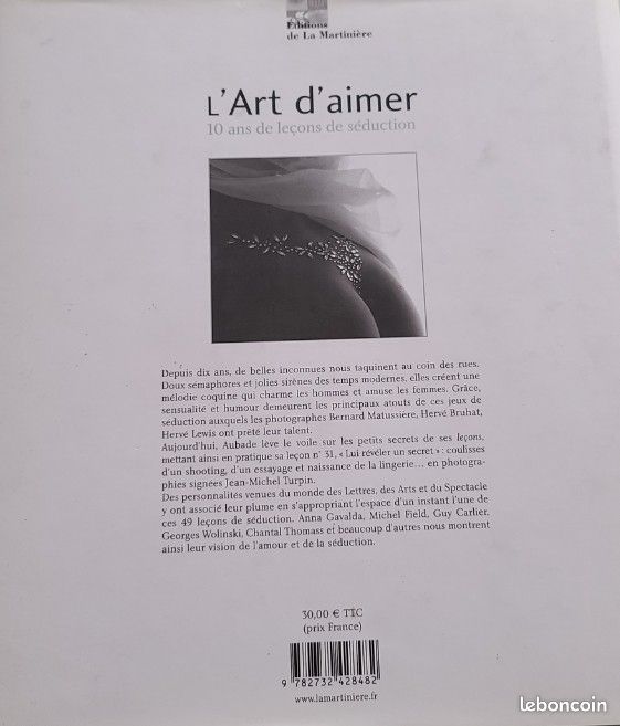 Livre l'art d'aimer (image 2)