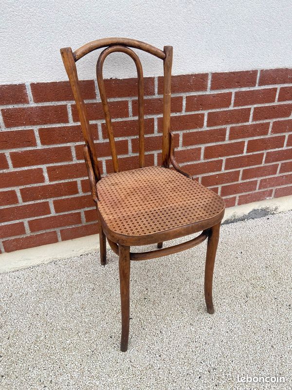 Chaise de bistrot vintage Thonet (image 3)