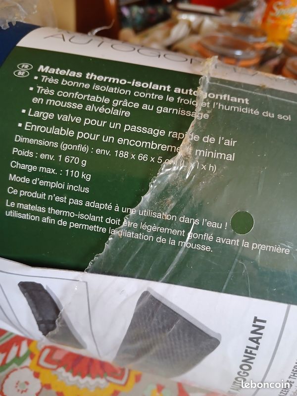 Matelas auto gonflant (image 1)