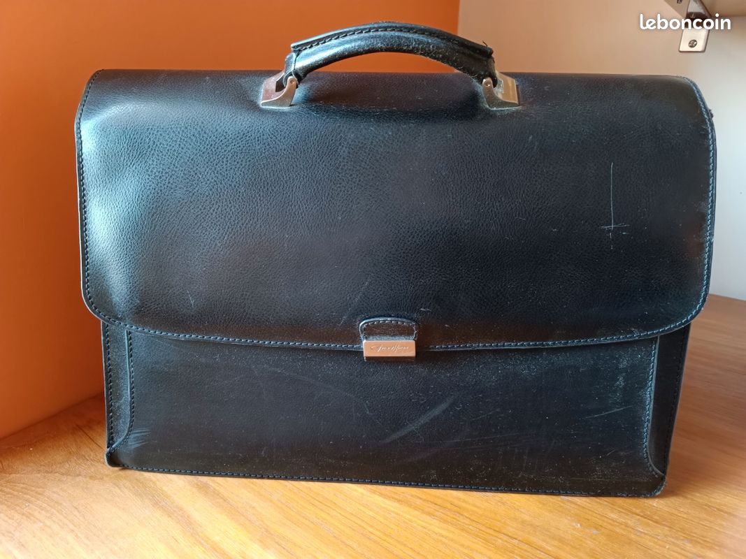 Cartable Gérard Henon soufflets Accessoires Bagagerie