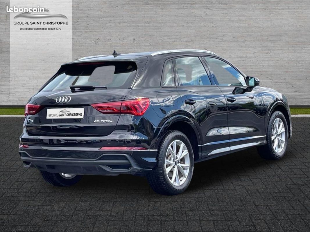 Audi Q3 45 TFSI e 245ch S line S tronic 6 (image 5)