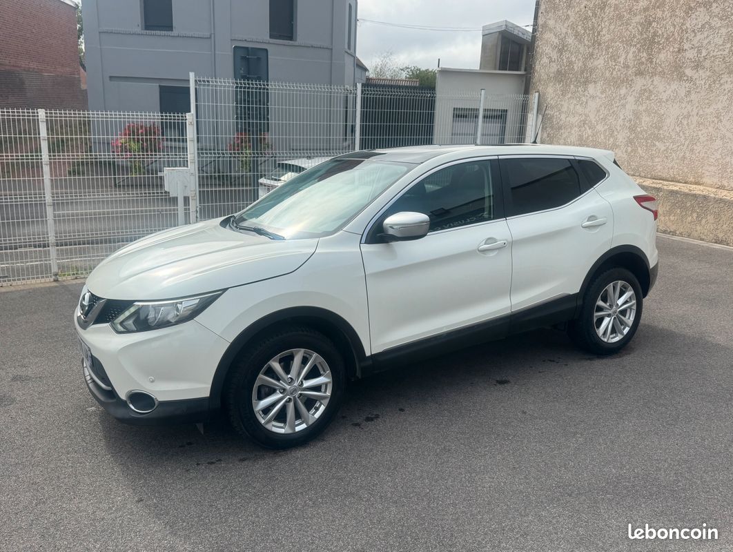Magnifique Nissan Qashqai II 1,6 DCI 130ch 80000km 03/2014 1ère Main (image 4)