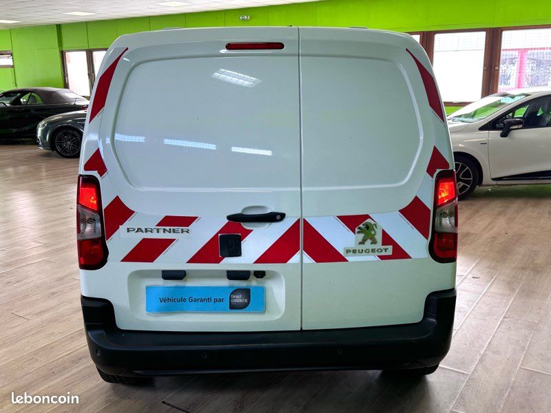 Peugeot PARTNER III (2) 1.5 BLUEHDI 100 S&S BVM6 GRIP 3 PLACES - TVA RÉCUPÉRABLE - (image 6)