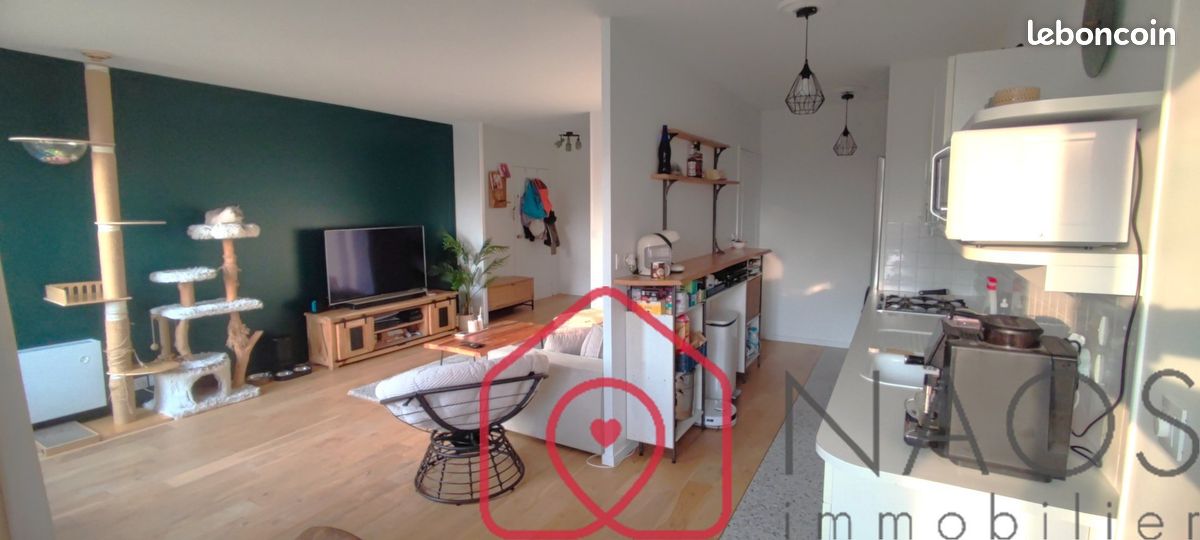 Appartement 4 pièces 66 m² · à Mont-Saint-Aignan · 66 m² · 190 000 €