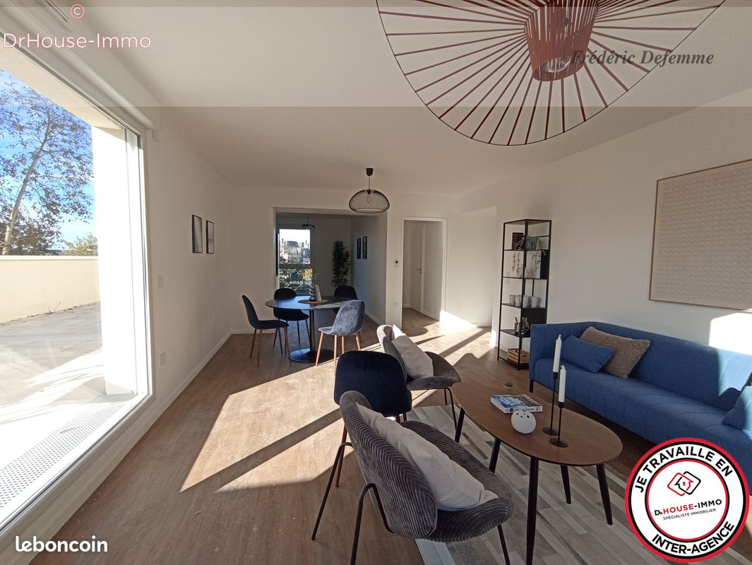 Appartement 4 pièces 108 m² · à Joué-lès-Tours · 108 m² · 389 000 €