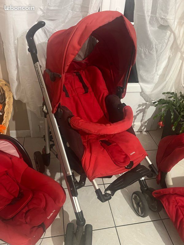 poussette triple poussette bb confort le bon coin poussette double paris Poussette trio Loola Bébé Confort Équipement bébé