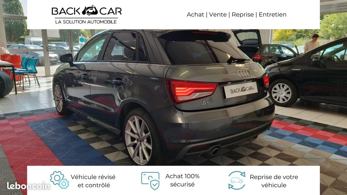 Audi A1 sportback 1.6 TDI 116 S line (image 6)