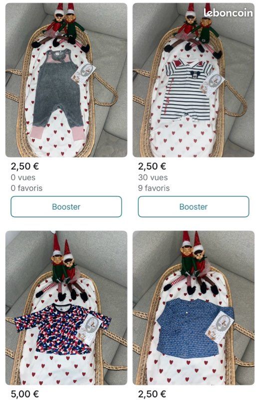 Vêtements bébé 3 mois (image 10)