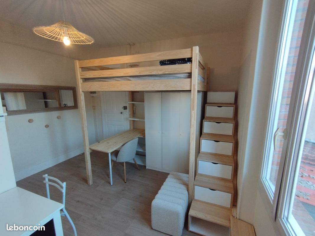 Studio à louer proche fac (image 1)