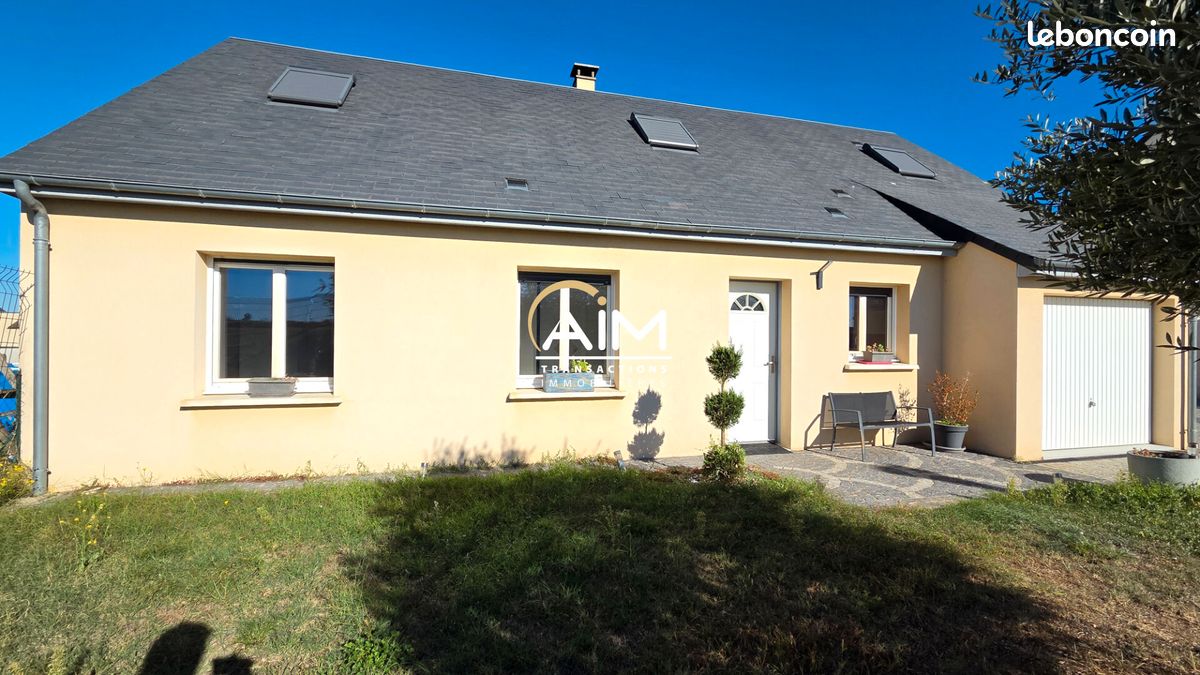 Maison 5 pièces 115 m² · à Montlouis-sur-Loire · 115 m² · 324 000 €