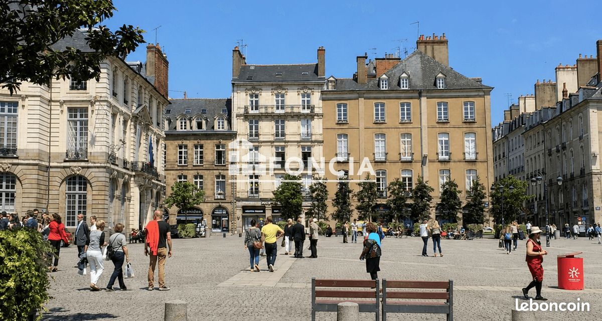 Appartement 3 pièces 59 m² · à Rennes · 59 m² · 230 500 €