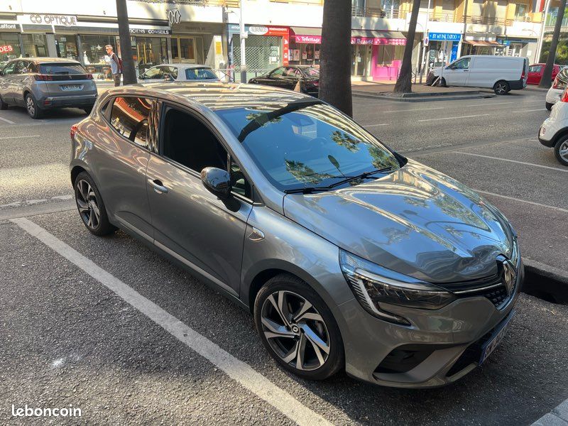 Capot Clio 5 rs Line (image 3)