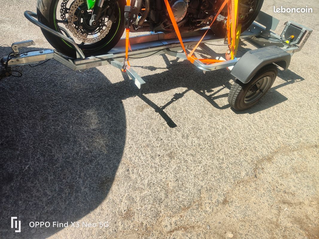 Remorque moto (image 2)