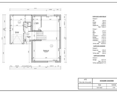Maison 475 000 € - 115 m²