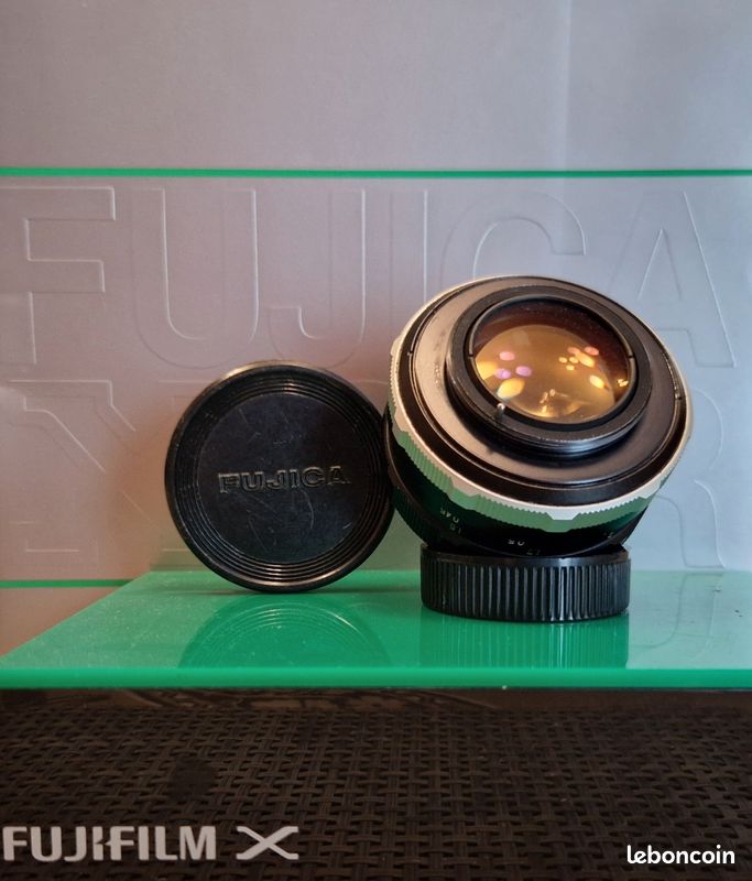 Objectif FUJINON 50mm M42 à vis 