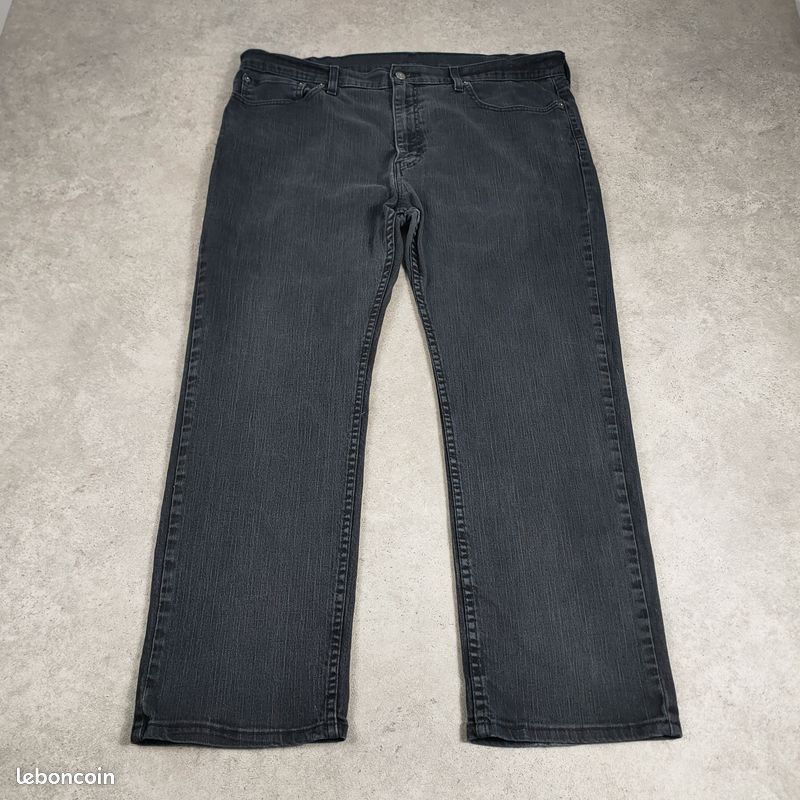 Étiquette de jean Levi Strauss Photo Stock - Alamy