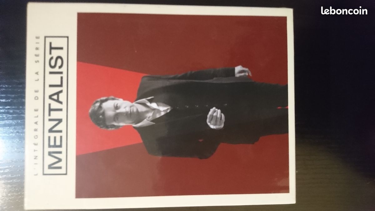 Intégral de la série Mentalist en dvd (image 2)