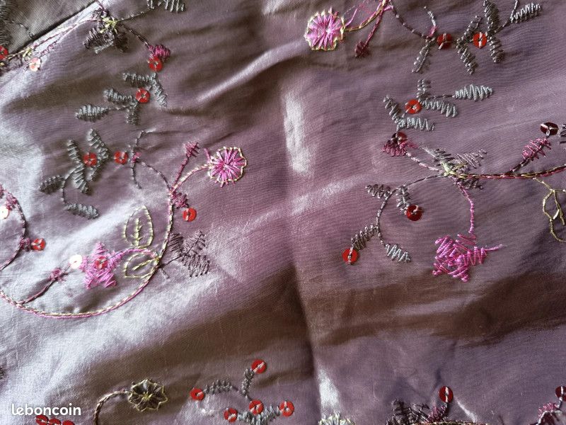 Robe de cérémonie - Taille 5/6 ANS (image 5)
