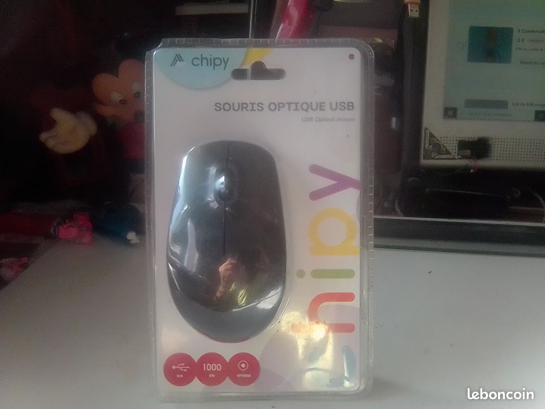 Souris optique USB chipy (image 1)