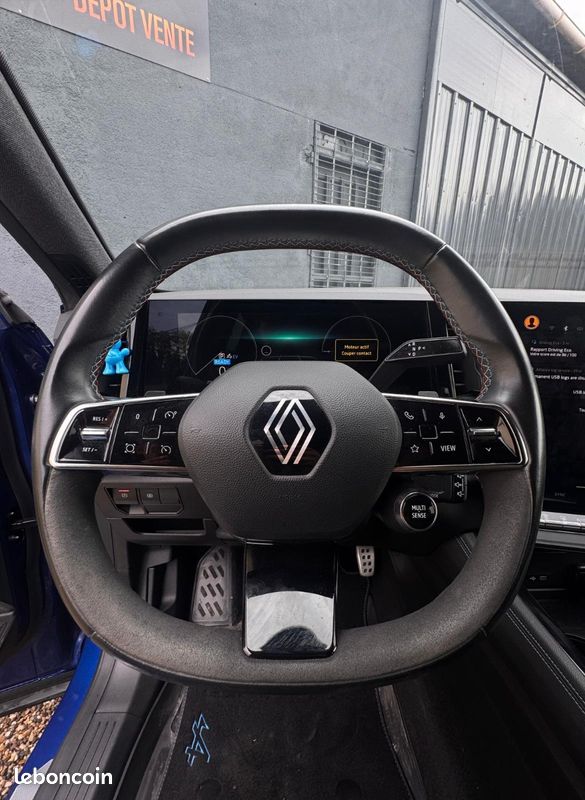 Renault AUSTRAL Techno Esprit Alpine - E-TECH 1.2 DIG-T 12V 200 Hybrid Xtronic Boîte auto (image 13)