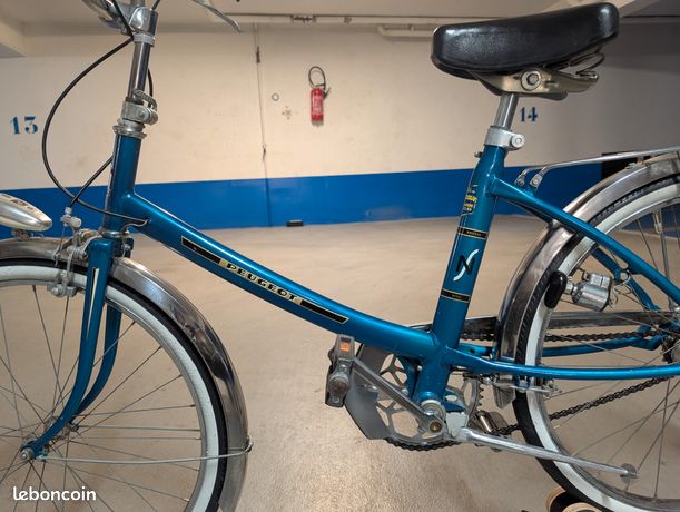 Selle Vélo Ancienne Dunlop - Années 60 - Occasion