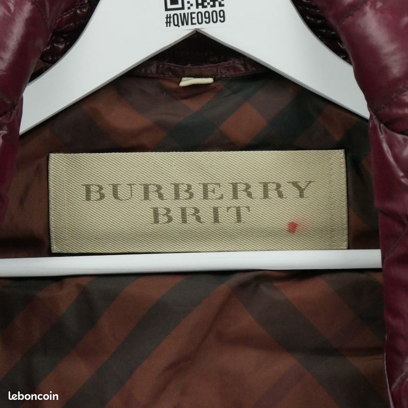 Veste Burberry London Burberry Femme Doudoune Burberry Doudoune