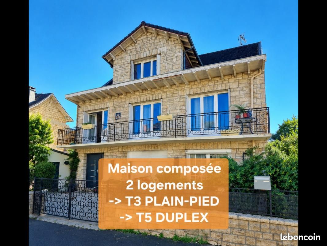 Maison 8 pièces 193 m² · à Brive-la-Gaillarde · 193 m² · 283 000 €