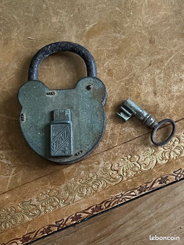 Gros Cadenas OLD TIME WINCHESTER - Objets divers (10791967 Gros Cadenas OLD TIME WINCHESTER - Objets divers (10791967